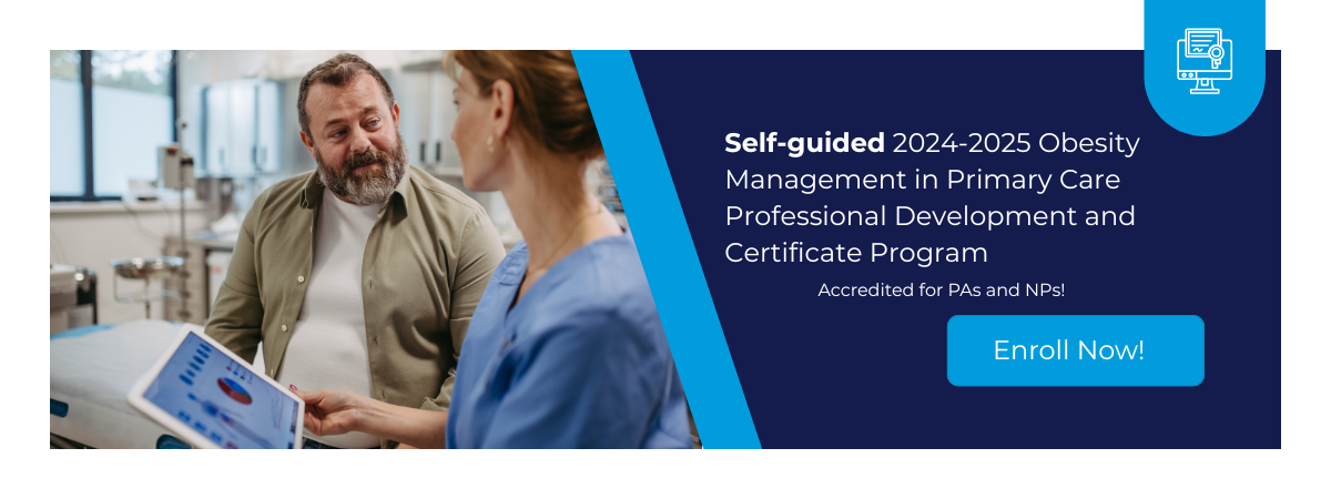 Obesity Certificte Program