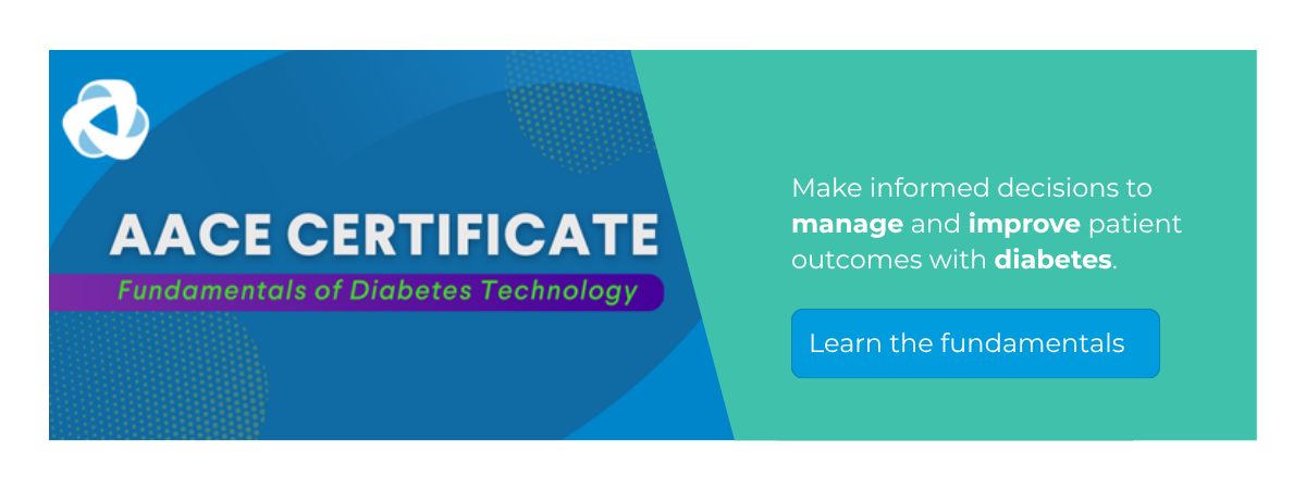 AACE Diabetes Certificate