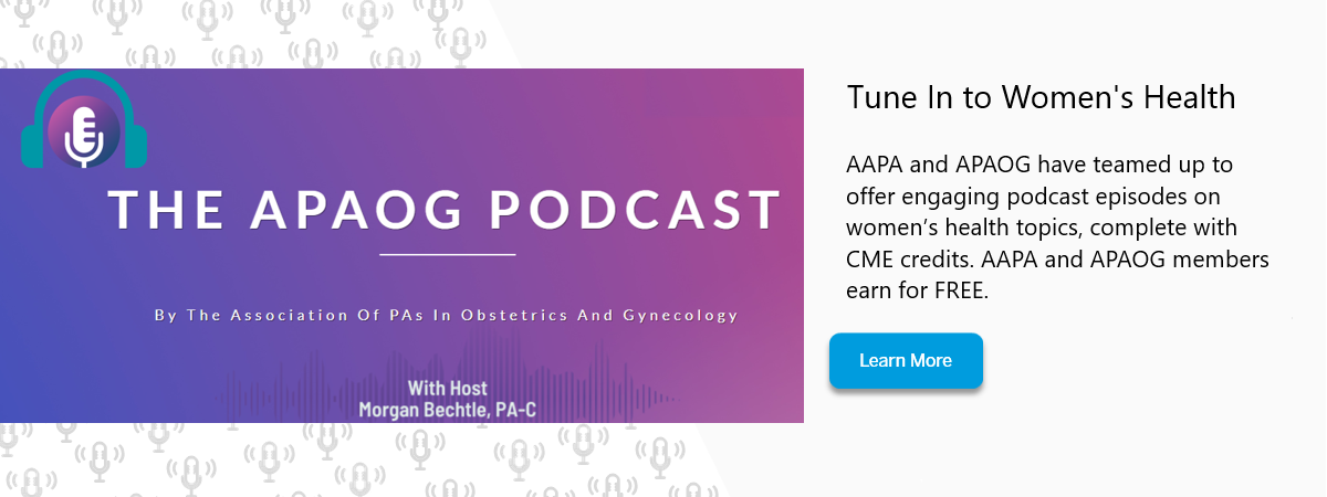 APAOG Podcasts
